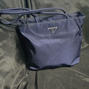 Prada Midnight Blue Shoulder Bag
